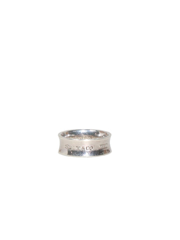 Tiffany & Co. 1837 Sterling Silver Ring
