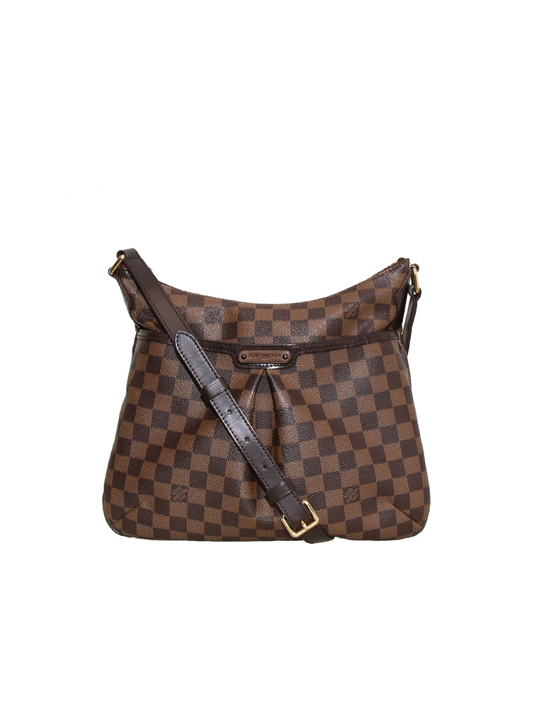 Louis Vuitton Damier Ebene Bloomsbury PM/GM Crossbody Bag