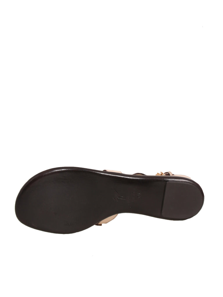 Giuseppe Zanotti Embellished Leather Sandals