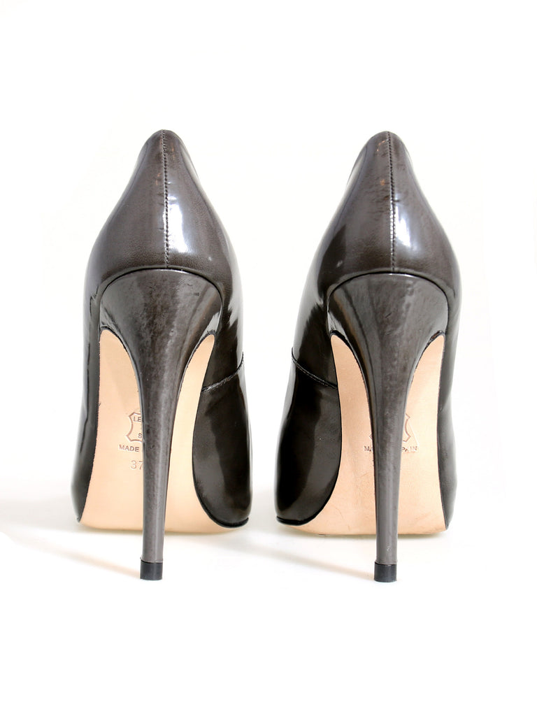 All Saints Pointed Leather Pumps