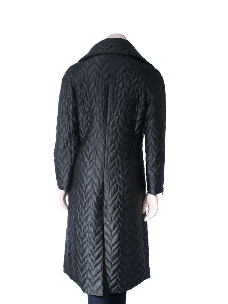 Armani Silk Long Coat