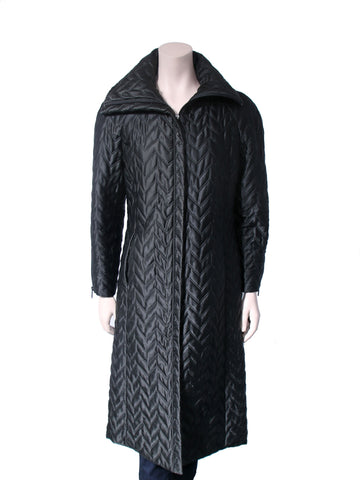 Armani Silk Long Coat