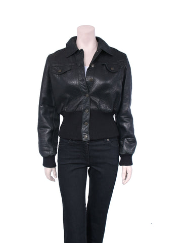 Armani Leather Jacket