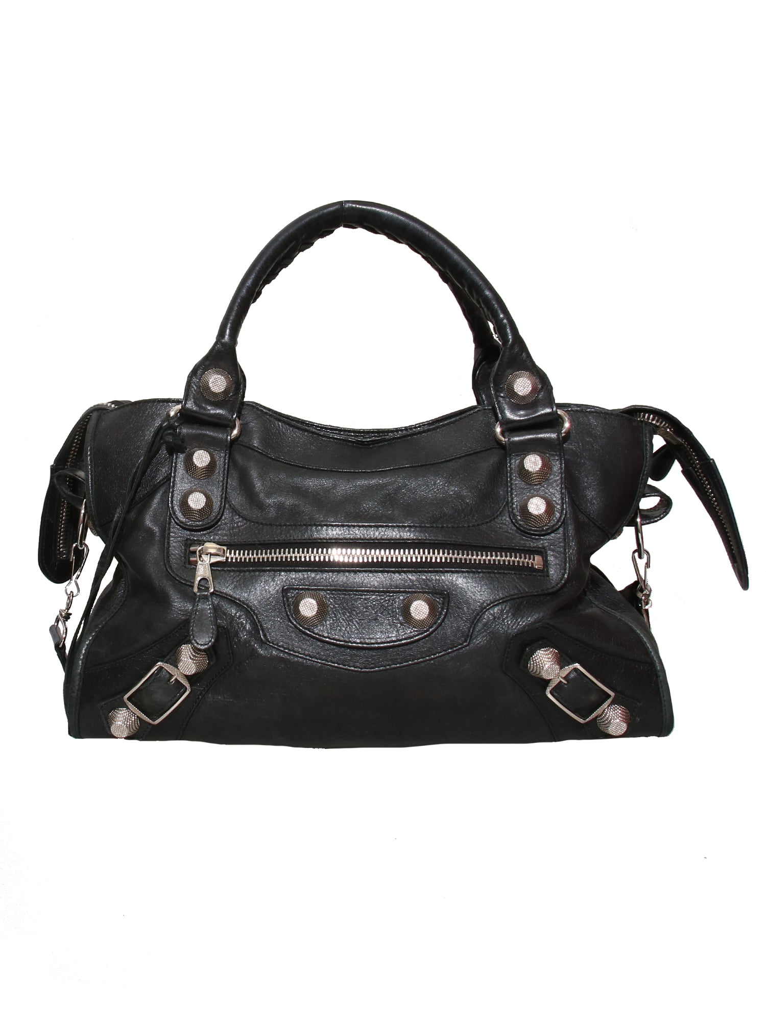 Pre-owned Balenciaga Motocross Giant 21 City Bag – Sabrina