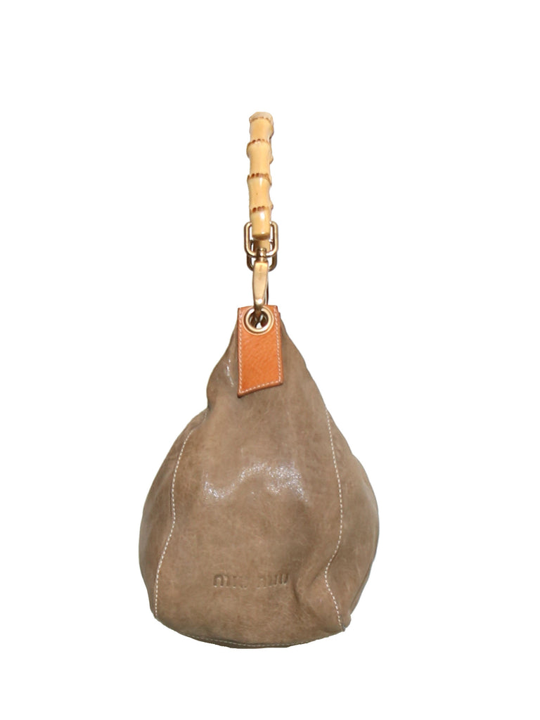 Miu Miu Bamboo Shoulder Bag