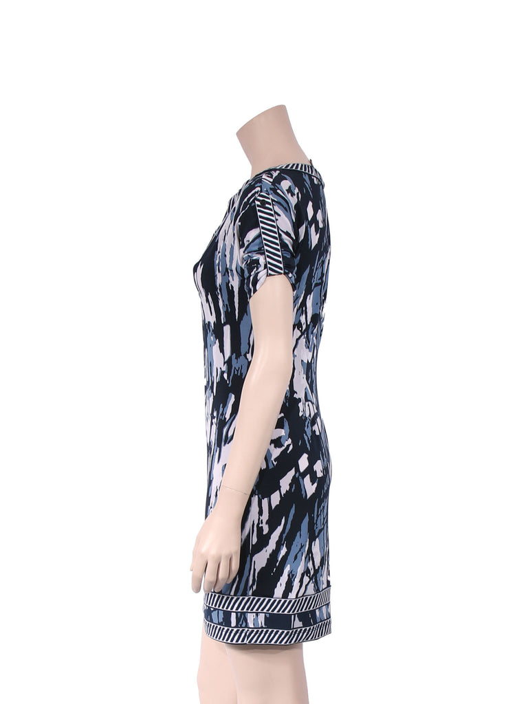 BCBG MaxAzria Koe Printed Dress