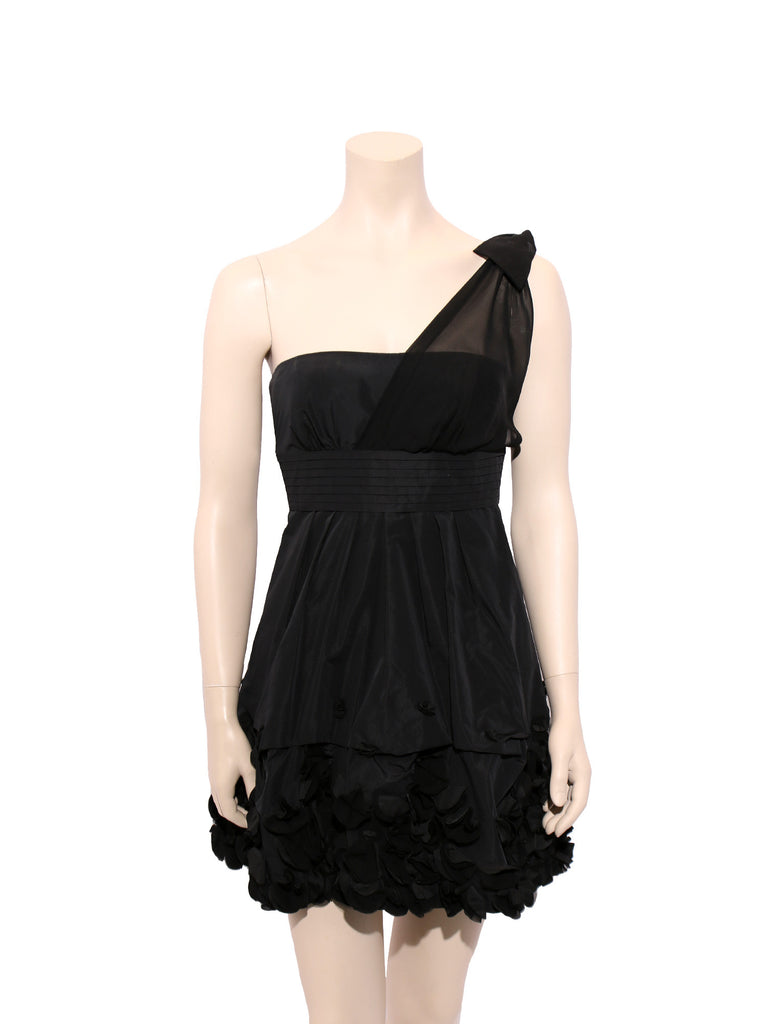 Pre-owned BCBG MaxAzria Liv One-Shoulder Dress – Sabrina's Closet