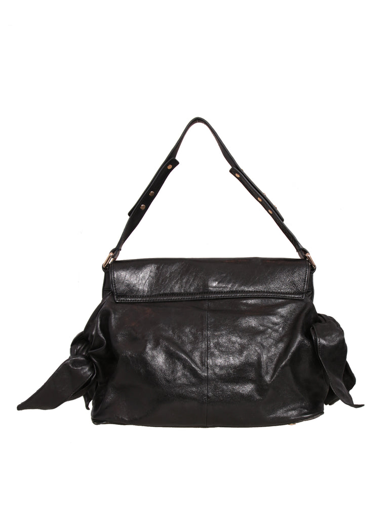 Zac Posen Leather Bow Bag