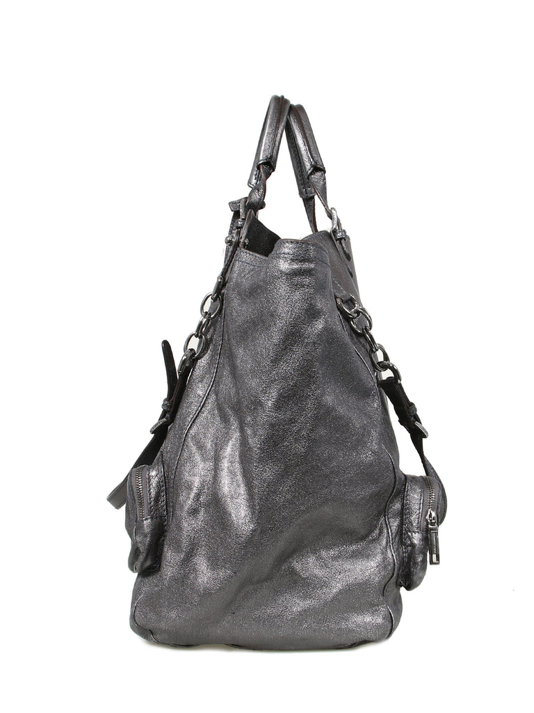 Dolce & Gabbana Miss Pocket Leather Bag 