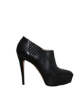 Brian Atwood Leather Booties