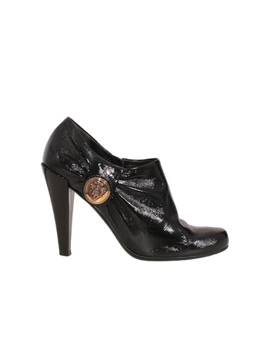 Gucci Hysteria Patent Leather Booties
