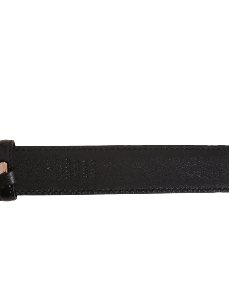 Gucci GG Embellished Patent Belt