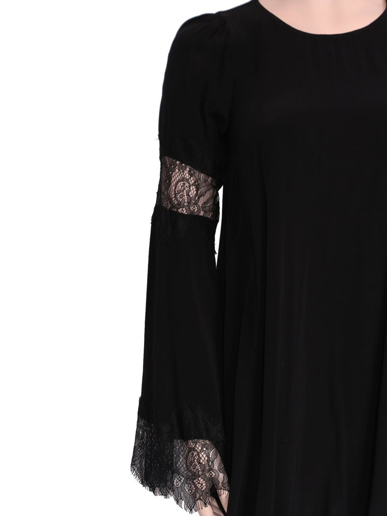 For Love & Lemons Lace Bell Sleeve Dress