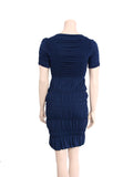Burberry Ruched Dress