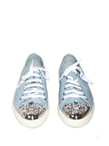 Patent Embellished Sneakers