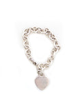 Tiffany & Co. I Love You Heart Tag Charm Bracelet