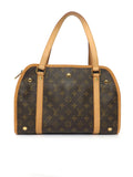 Louis Vuitton Monogram Baxter Dog Carrier