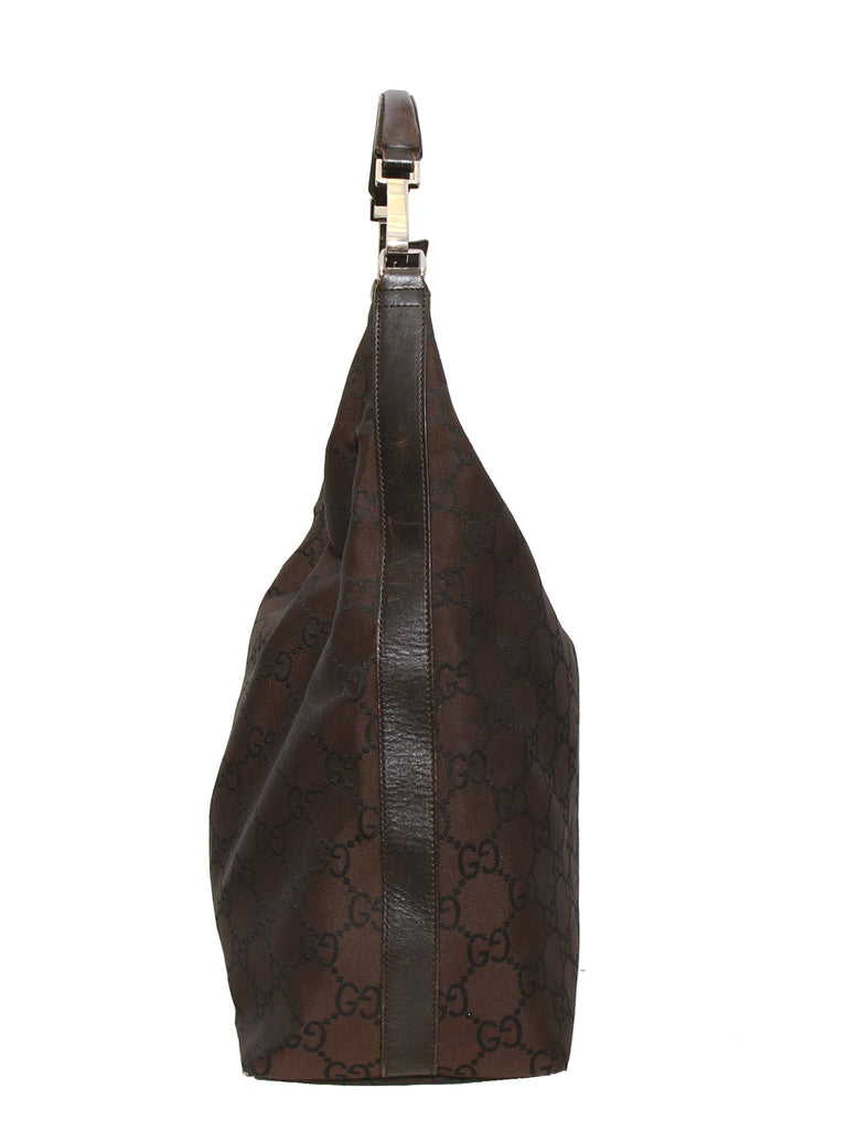 Pre-owned Gucci GG Nylon Hobo Bag – Sabrina's Closet