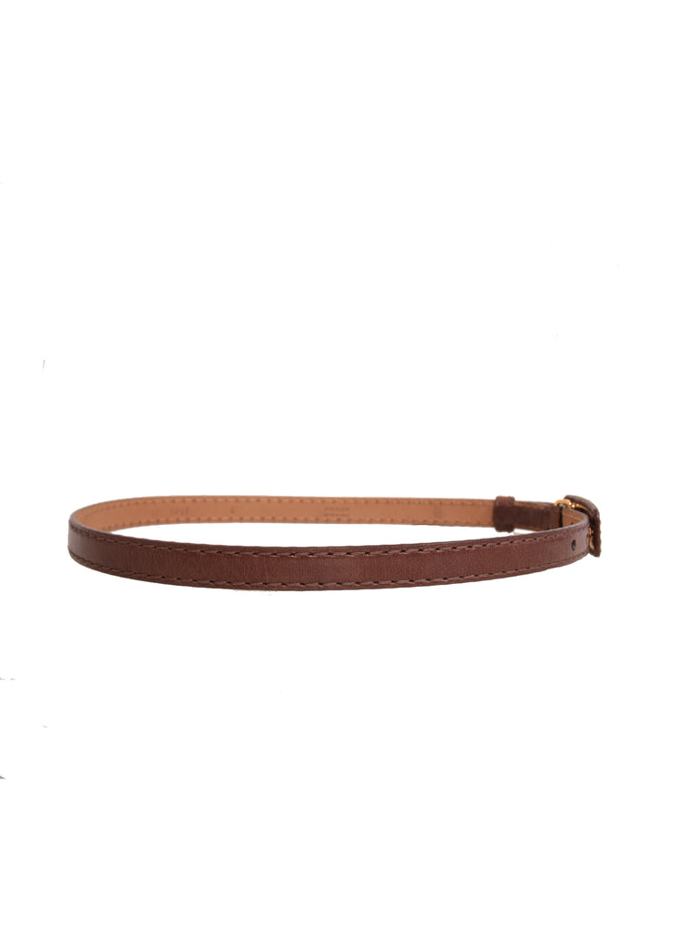Prada Leather Belt