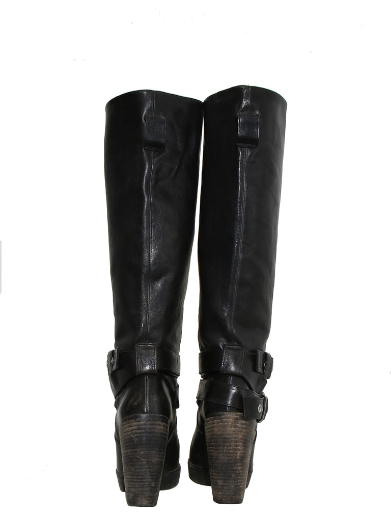 Phi Leather Boots