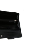 Michael Kors Buckle Leather Wallet