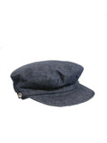 Burberry Denim Newsboy Hat
