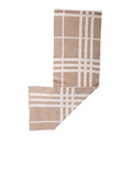 Burberry Check Shimmer Scarf