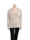 Burberry V-Neck Wool Sweater