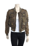 Burberry Leather Jacket