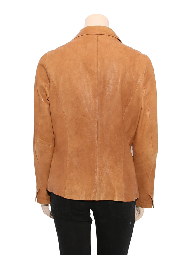 Vince Leather Jacket