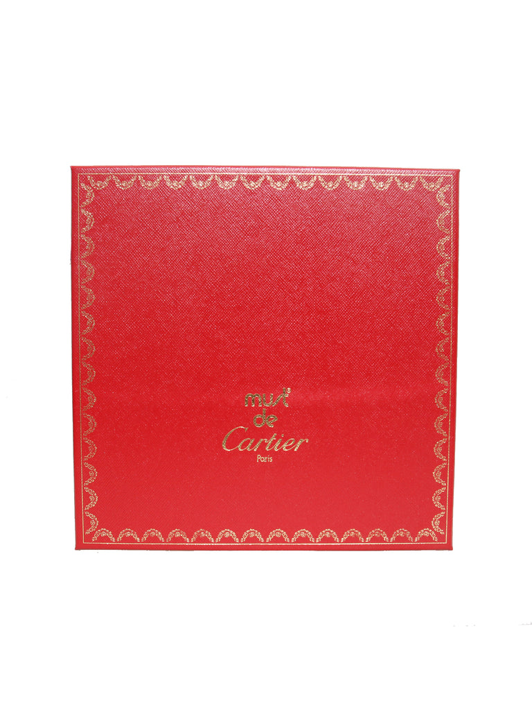 Cartier Reversible Leather Panthère Waist Belt