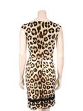 Roberto Cavalli Leopard Dress