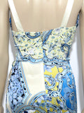 Roberto Cavalli Printed Silk Dress