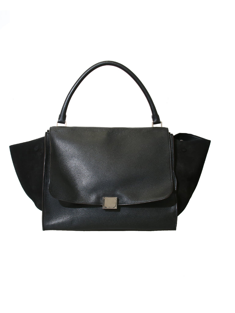 Sabrina Scala Leather Handbag