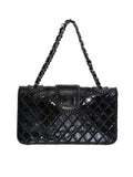 Chanel Patent Leather Madison Flap Bag