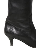 Chanel Leather Boots