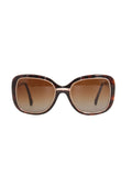 Chanel Oversize Tortoiseshell Sunglasses