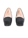 Chanel Perforated Loafers