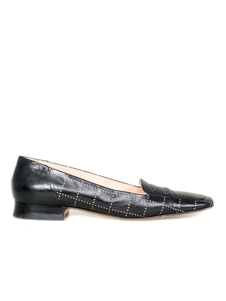 Chanel Perforated Loafers