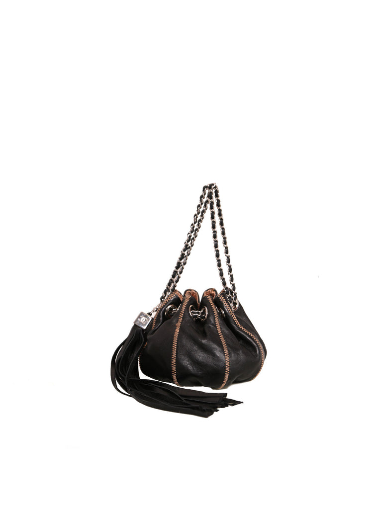 Pre-owned Chanel Mini Sac Cordon Bag – Sabrina's Closet