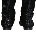 Chanel CC Ponyhair Boots