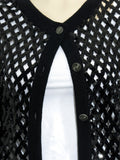 Chanel Cashmere Sequin Cardigan