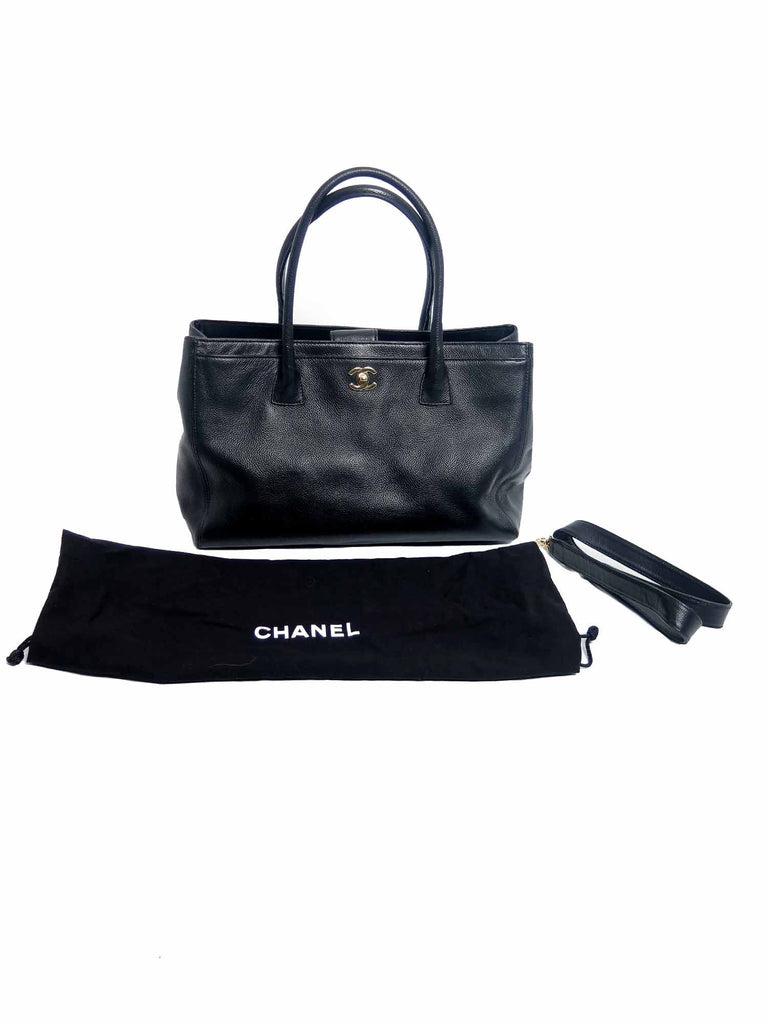 Pre-owned Chanel Caviar Medallion Tote Bag – Sabrina's Closet
