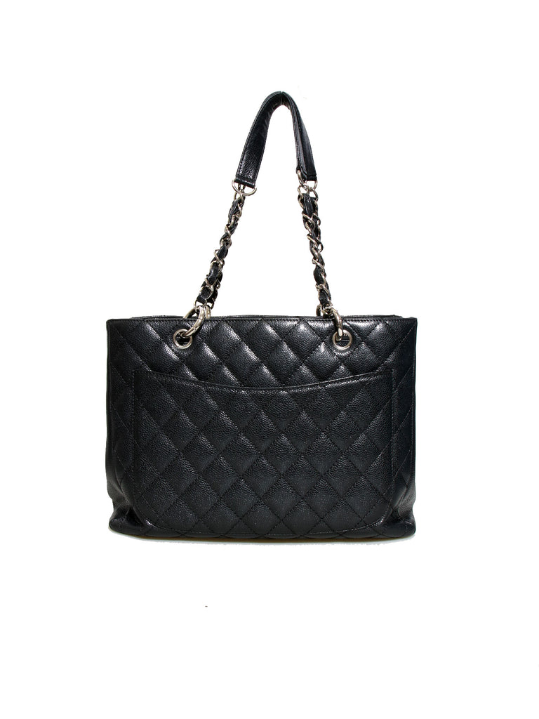 Chanel Caviar Quilted Grand Shopping Tote GST