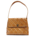 Chanel Patent Leather Vintage Shoulder Bag