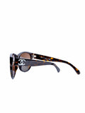 Chanel Havana Tortoise Sunglasses