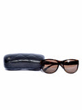 Chanel Havana Tortoise Sunglasses