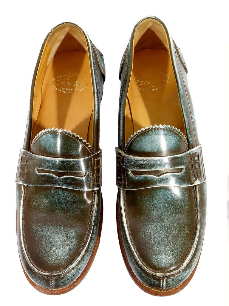 Church's Sally Leather Penny Loafers