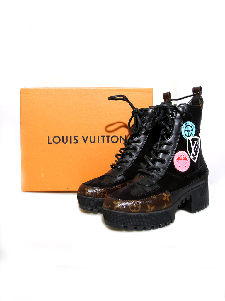 Louis Vuitton Laureate Platform Desert boots  LSC INC