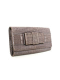 Michael Kors Embossed Leather Clutch 